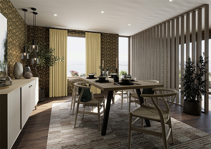 Atina (Blackout), Yellow Joy - Made to Measure Curtains - Image 7